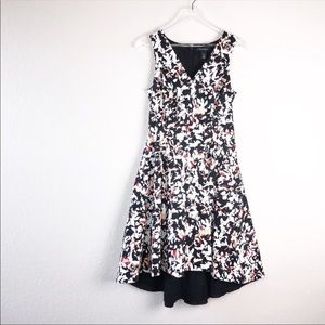 NWT White House Black Market Printed Sundress